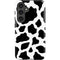 Cow Print Galaxy S25 Impact Case